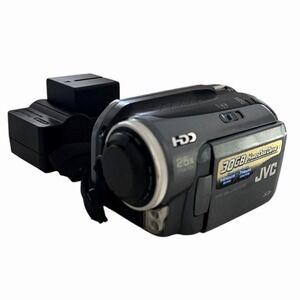 JVC Everio GZ-MG30U 30GB Hard Disk Drive 25x Optical Zoom Camcorder -FOR PARTS